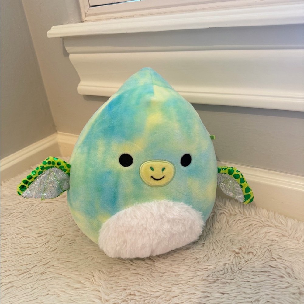 Squishmallows Tie-Dye Dragon